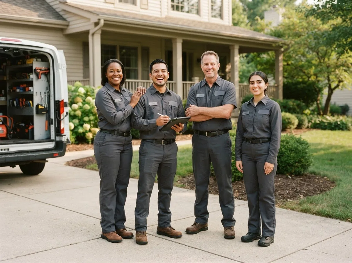 Licensed pest control technician near Whitesboro, OK
